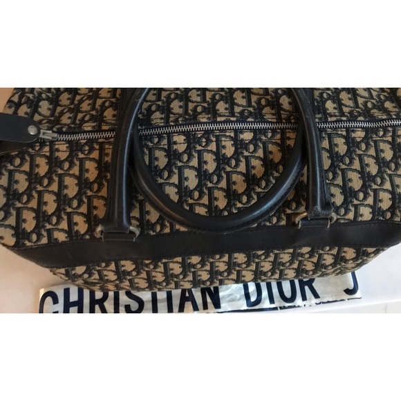 Authentic Christian Dior Trotter Bag - Picture 8 of 13